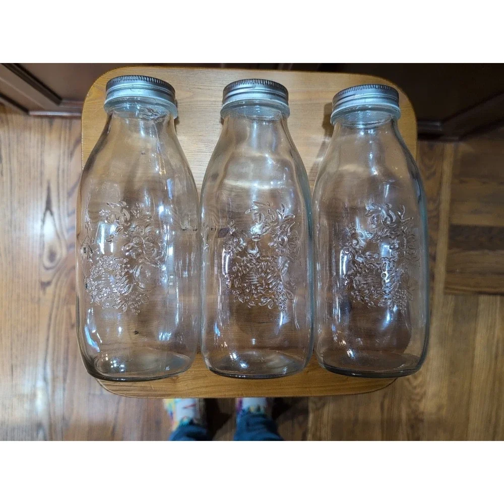 Fritta del Prato Glass Bottles retro wire